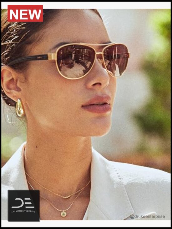 Polarized TR90 Frame Sunglasses with UV Protection, Durability, and HD Vision